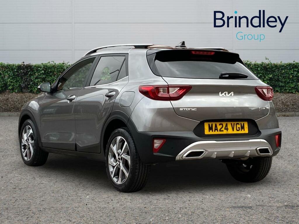Kia Stonic 1.0 T-gdi Gt-line Suv Euro 6 S Grey #3
