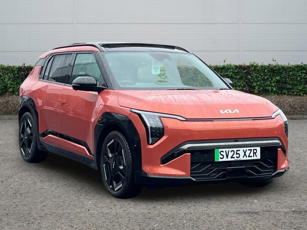 Kia EV3 81.4Kwh Gt-line S Suv 201 Bhp Orange