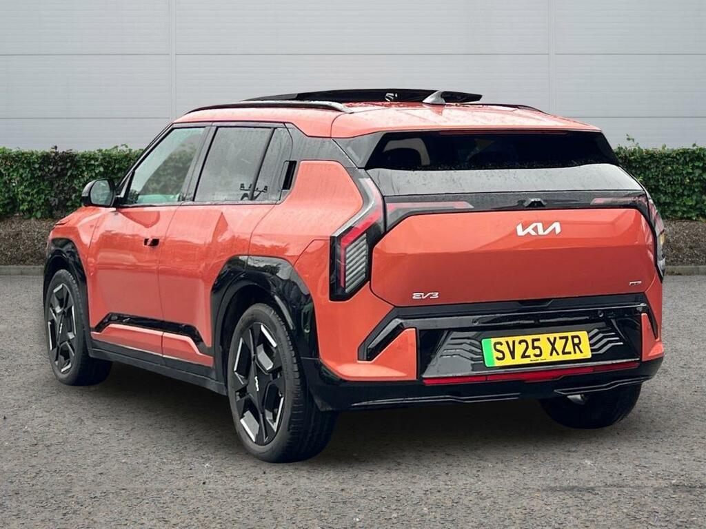 Kia EV3 81.4Kwh Gt-line S Suv 201 Bhp Orange #4