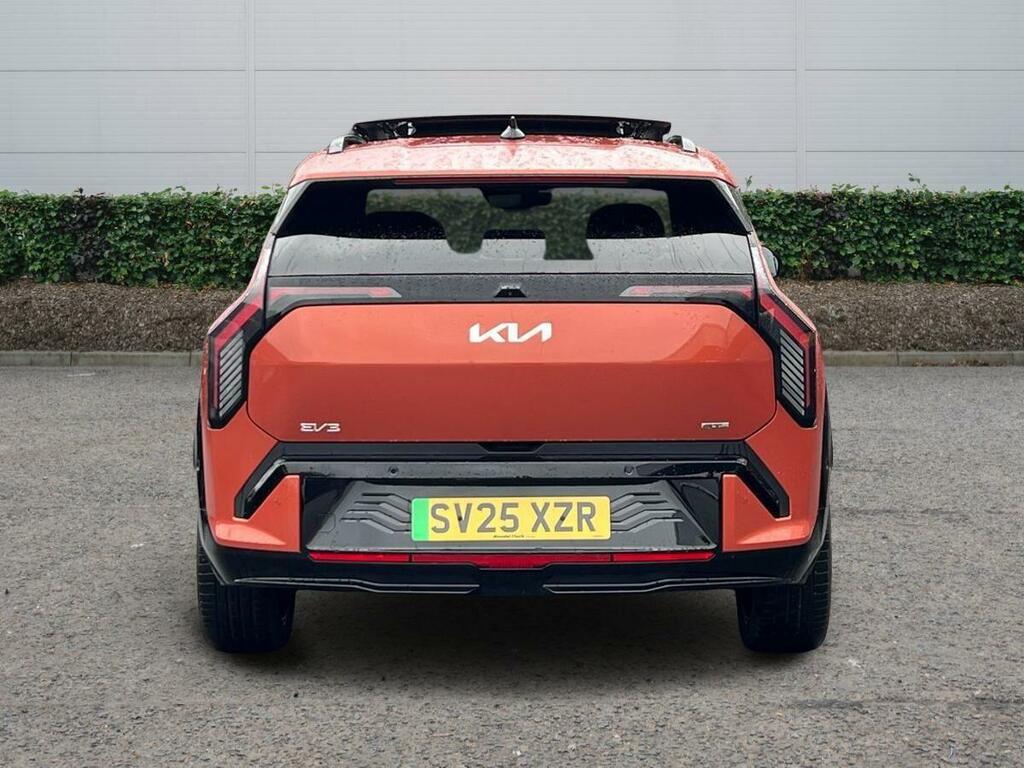 Kia EV3 81.4Kwh Gt-line S Suv 201 Bhp Orange #6
