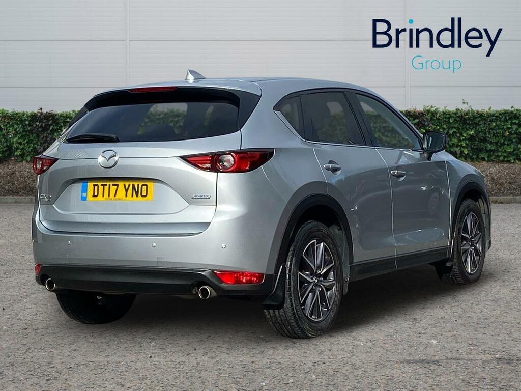 Mazda CX-5 2.2 Skyactiv-d Sport Nav Suv 4Wd E Silver #4