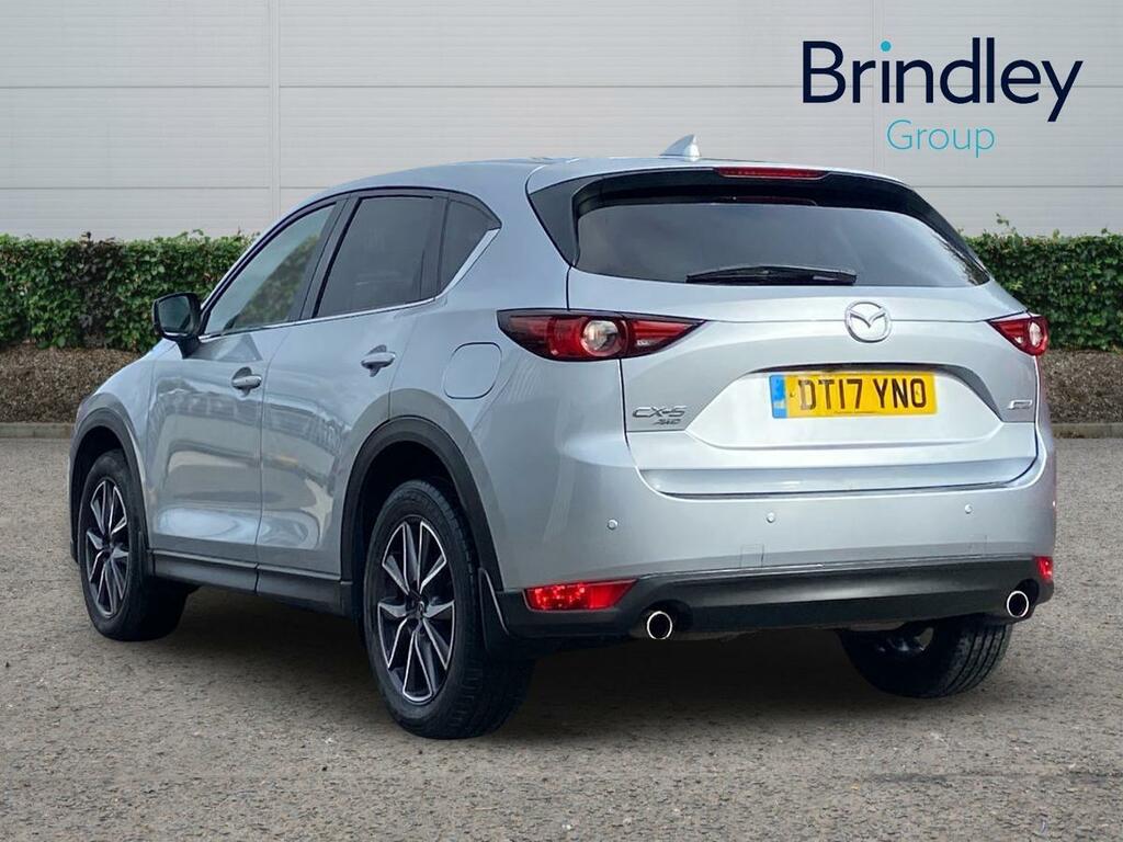 Mazda CX-5 2.2D 175 Sport Nav Awd Safety Pack Silver #3