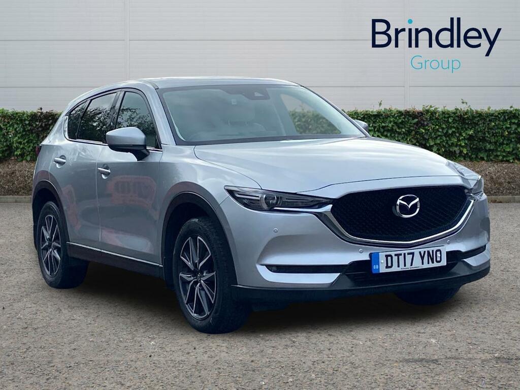 Mazda CX-5 2.2 Skyactiv-d Sport Nav Suv 4Wd E Silver