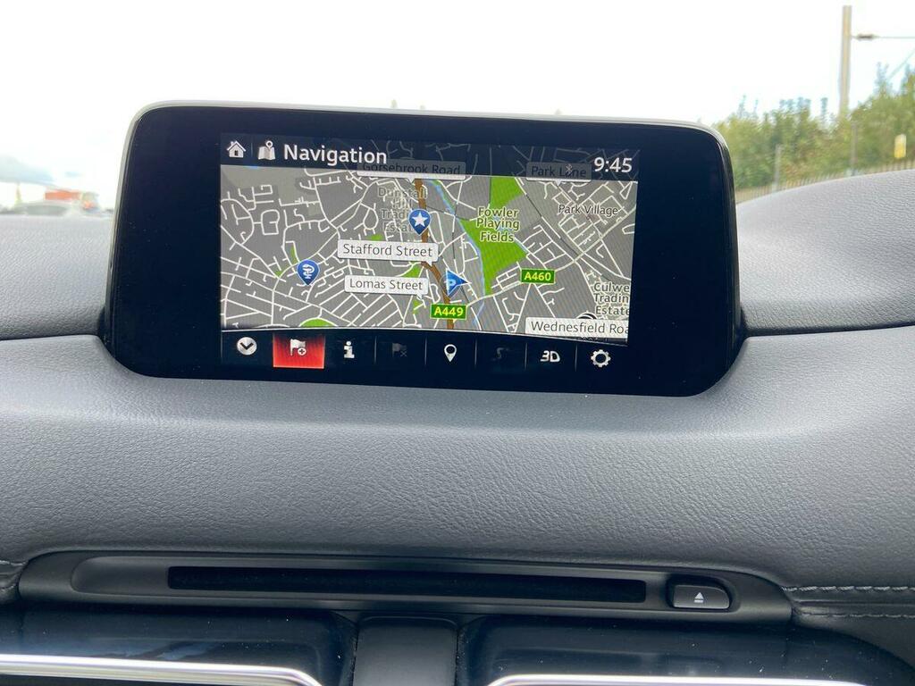 Mazda CX-5 2.2 Skyactiv-d Sport Nav Euro 6 Ss Red #17