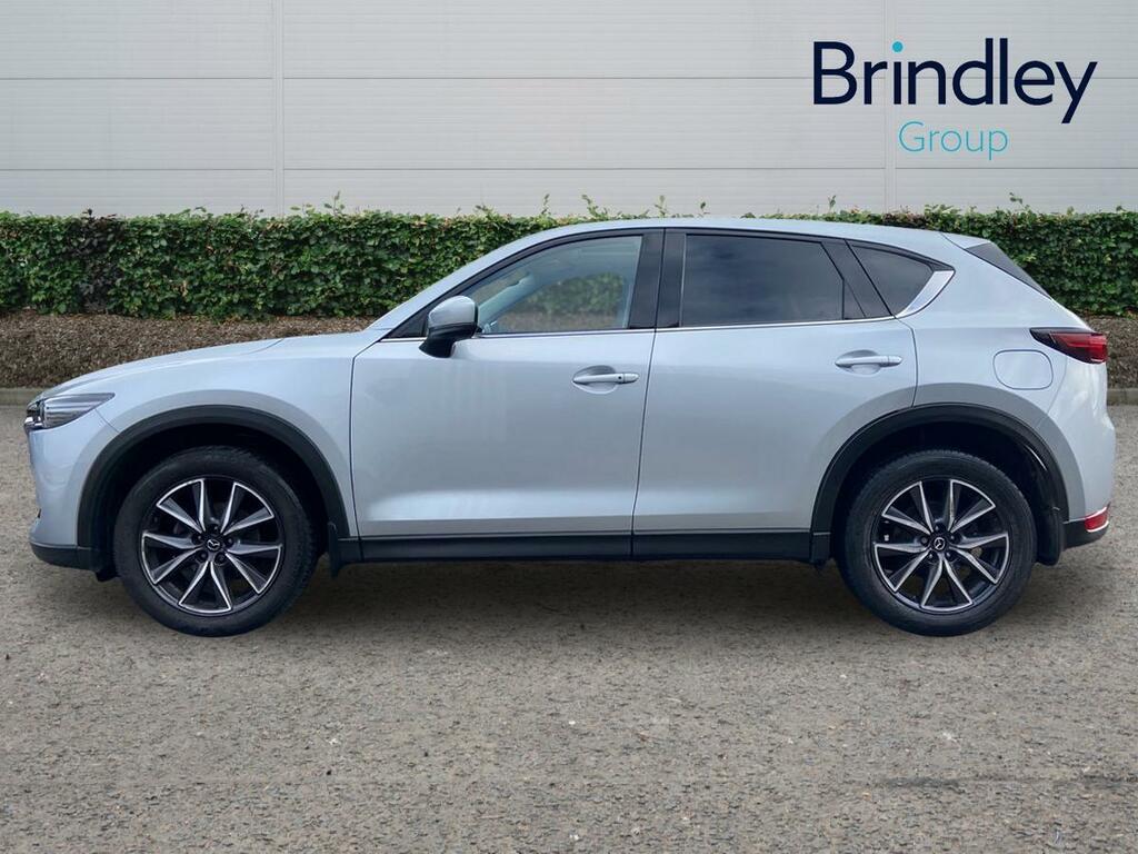 Mazda CX-5 2.2 Skyactiv-d Sport Nav Suv 4Wd E Silver #5