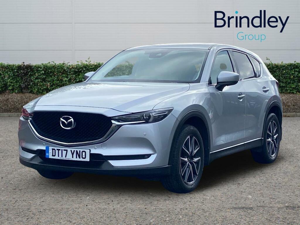 Mazda CX-5 2.2 Skyactiv-d Sport Nav Suv 4Wd E Silver #2