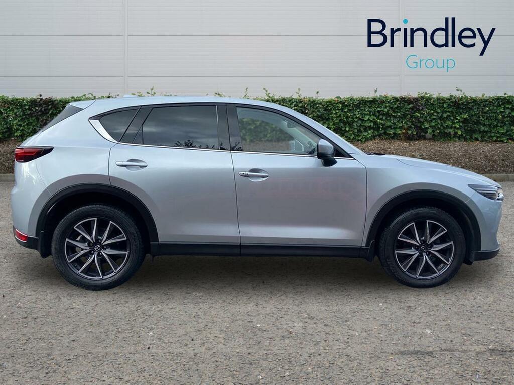 Mazda CX-5 2.2 Skyactiv-d Sport Nav Suv 4Wd E Silver #6