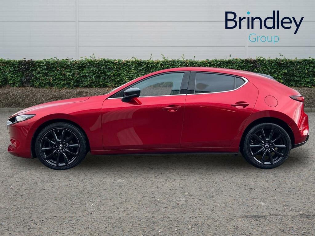 Mazda 3 2.0 E-skyactiv G Mhev Homura Red #5