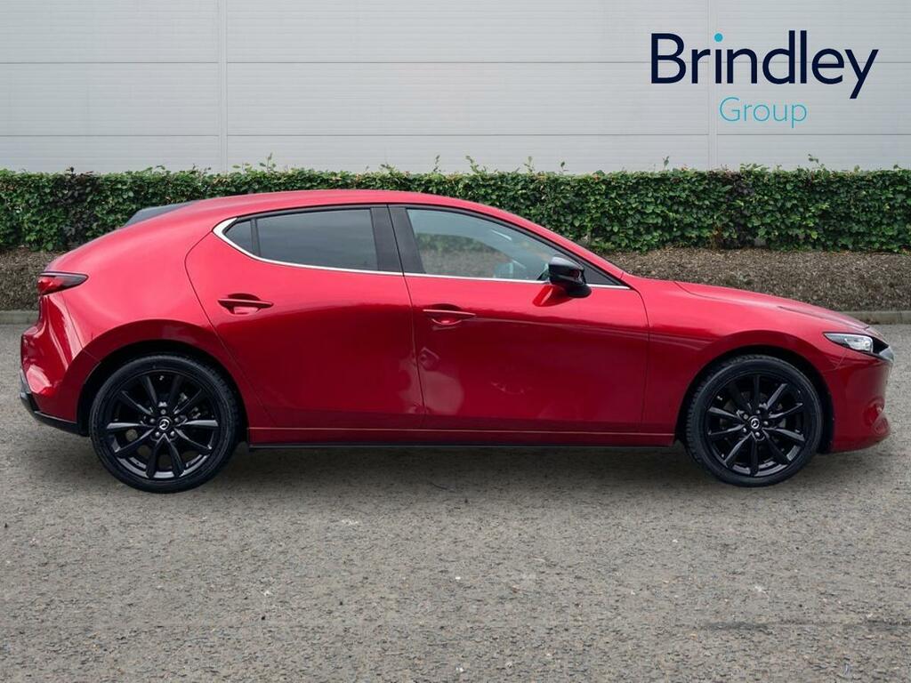 Mazda 3 2.0 E-skyactiv G Mhev Homura Red #6