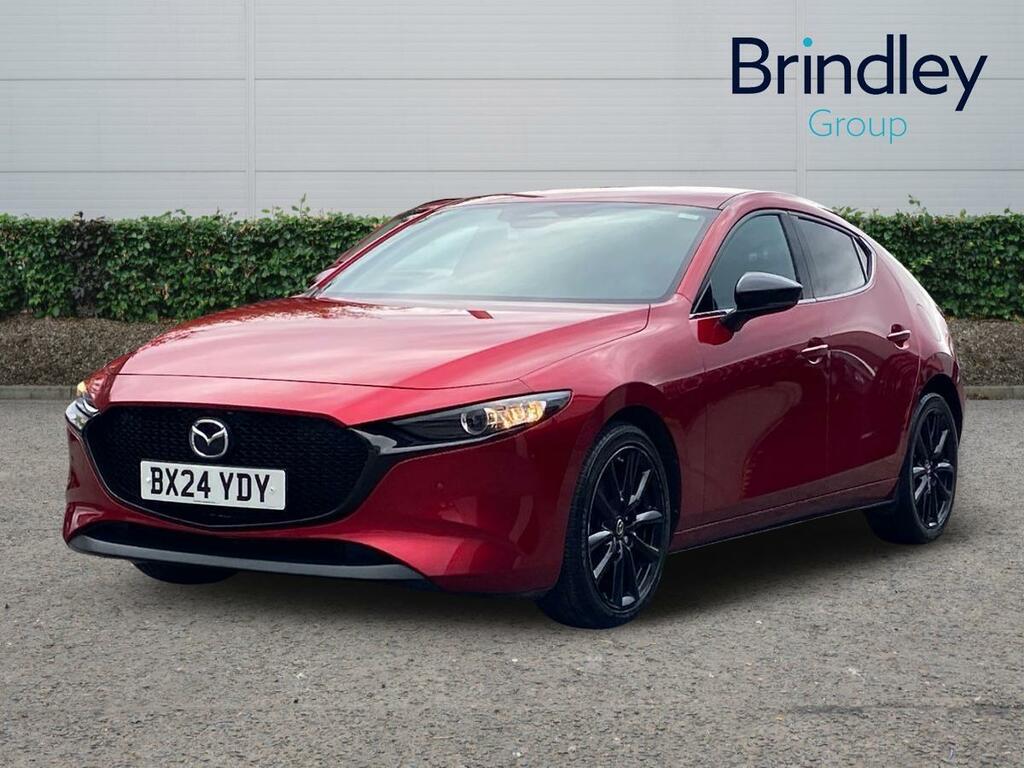 Mazda 3 2.0 E-skyactiv G Mhev Homura Red #2