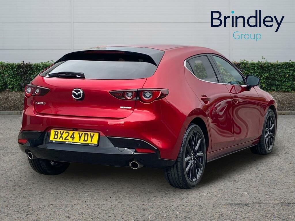 Mazda 3 2.0 E-skyactiv G Mhev Homura Red #4