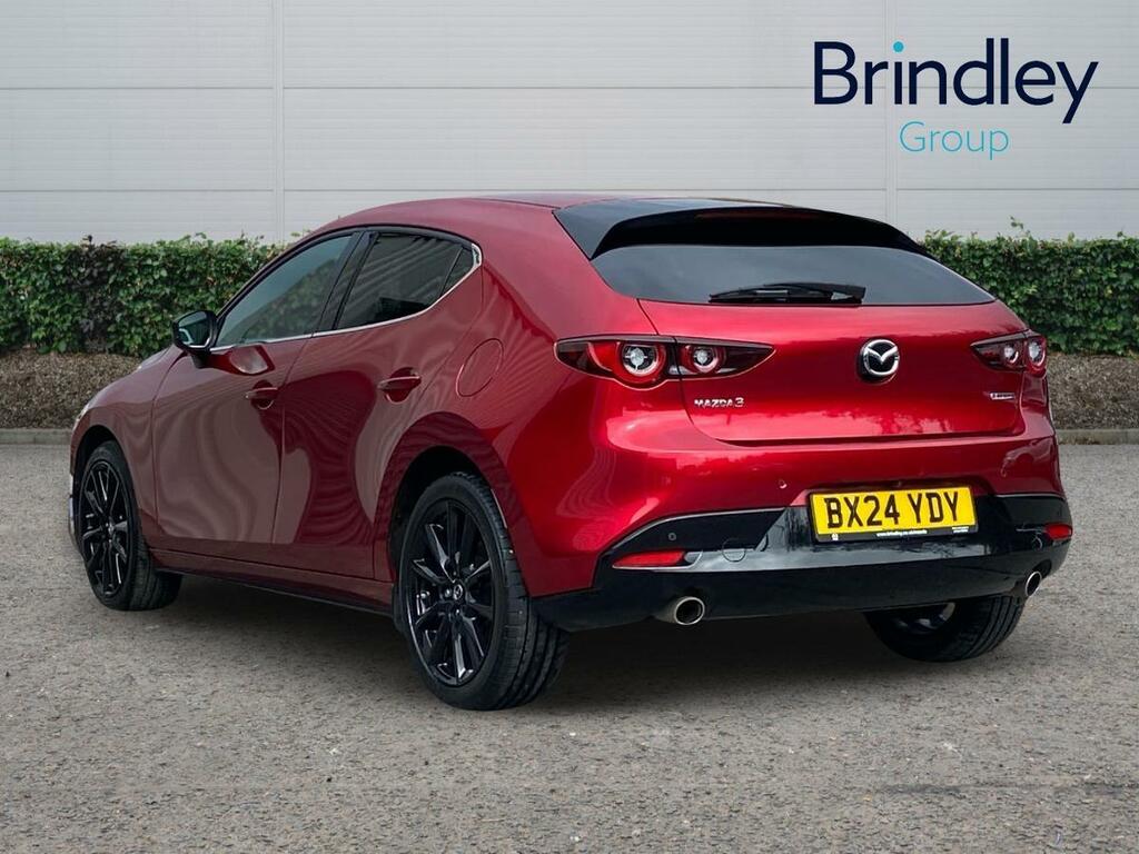 Mazda 3 2.0 E-skyactiv G Mhev Homura Red #3