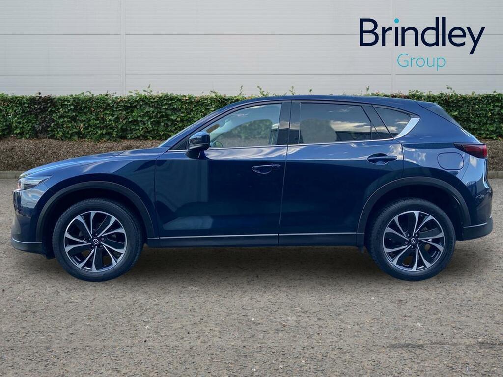 Mazda CX-5 2.0 Skyactiv-g Sport Edition Suv E Blue #5