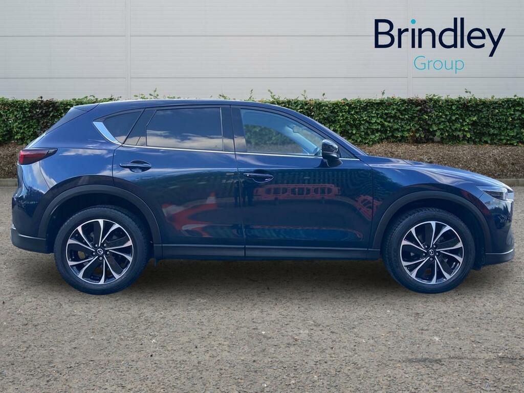 Mazda CX-5 2.0 Skyactiv-g Sport Edition Suv E Blue #6