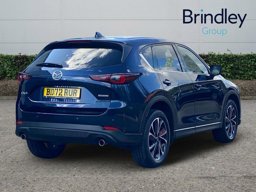 Mazda CX-5 2.0 Skyactiv-g Sport Edition Suv E Blue #4