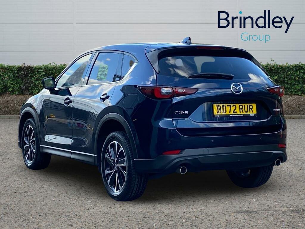 Mazda CX-5 2.0 Skyactiv-g Sport Edition Suv E Blue #3
