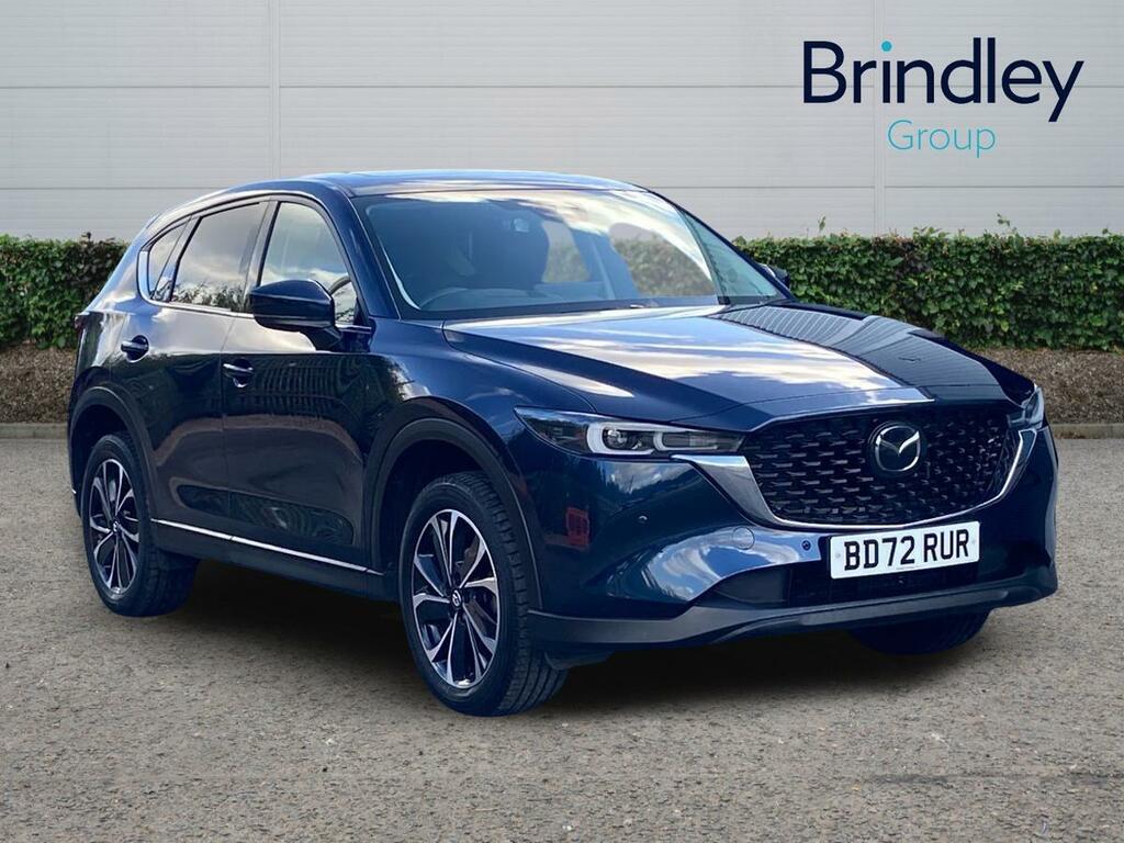 Mazda CX-5 2.0 Skyactiv-g Sport Edition Suv E Blue