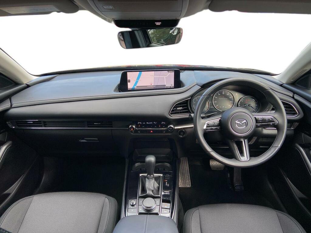 Mazda CX-30 2.5 E-skyactiv G Mhev 140 Homura White #10