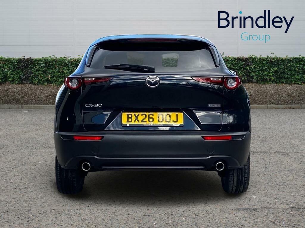 Mazda CX-30 2.5 E-skyactiv G Mhev 140 Homura White #8