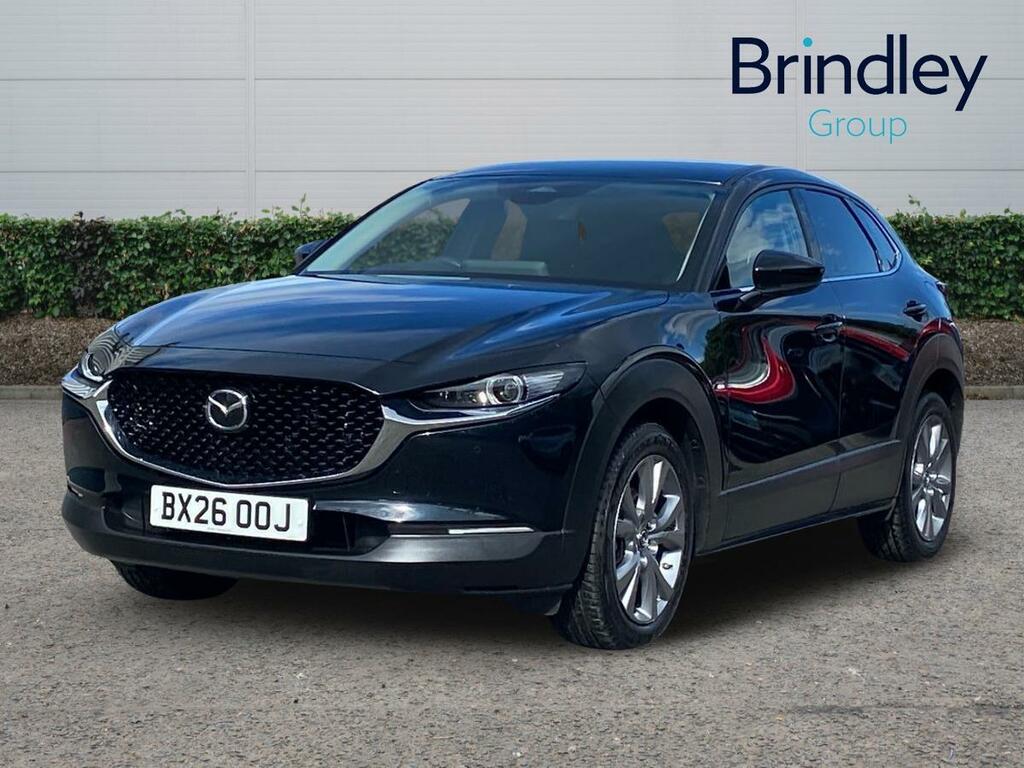 Mazda CX-30 2.5 E-skyactiv G Mhev 140 Exclusive-line Black #2