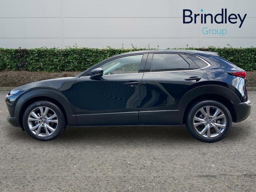 Mazda CX-30 2.5 E-skyactiv G Mhev 140 Exclusive-line Black #5