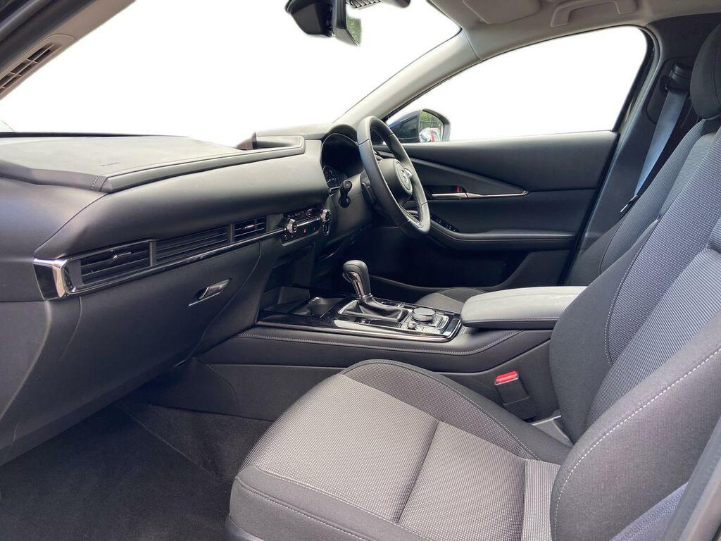 Mazda CX-30 2.5 E-skyactiv G Mhev 140 Homura White #9