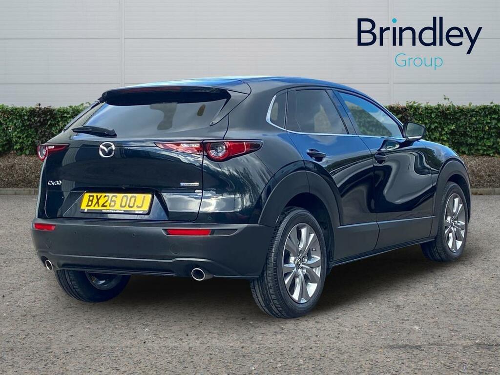 Mazda CX-30 2.5 E-skyactiv G Mhev 140 Exclusive-line Black #4
