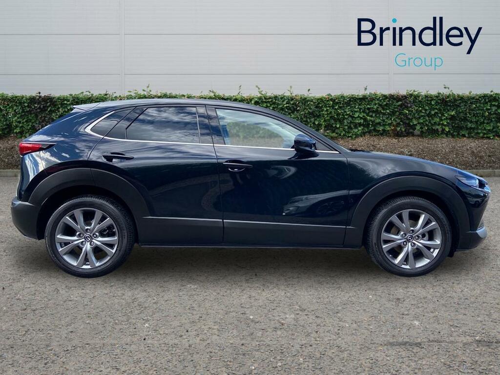 Mazda CX-30 2.5 E-skyactiv G Mhev 140 Exclusive-line Black #6