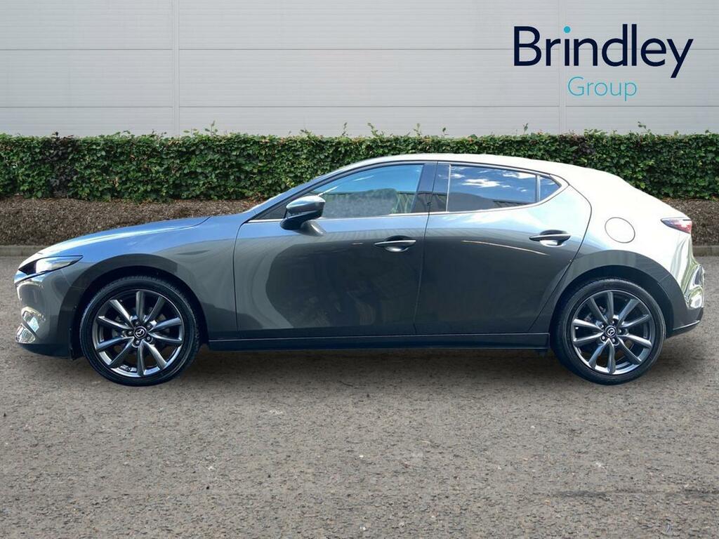 Mazda 3 2.5 E-skyactiv G Mhev 140 Takumi Grey #5
