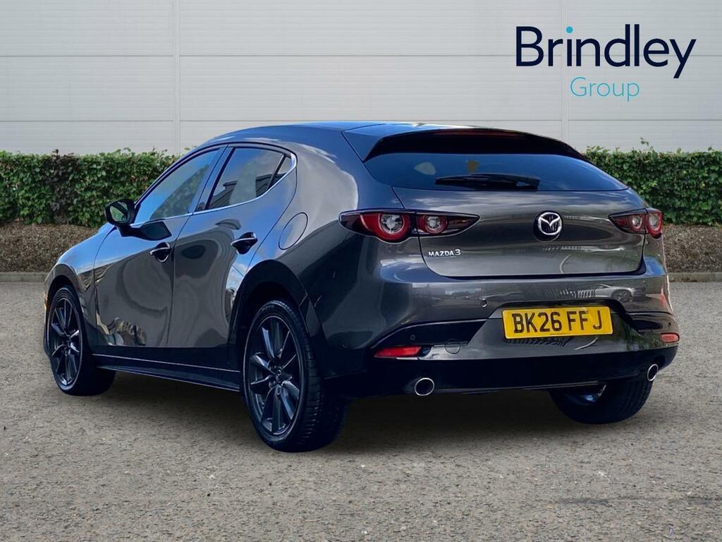 Mazda 3 2.5 E-skyactiv G Mhev 140 Takumi Grey #3