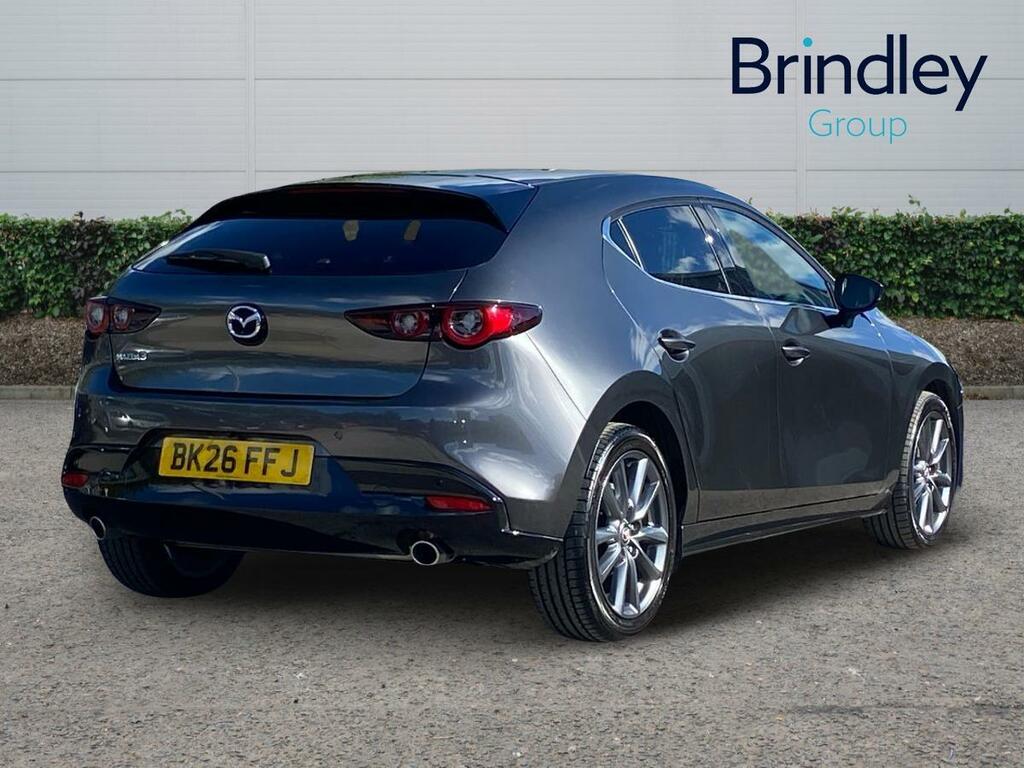 Mazda 3 2.5 E-skyactiv G Mhev 140 Takumi Grey #4