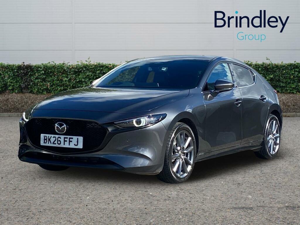 Mazda 3 2.5 E-skyactiv G Mhev 140 Takumi Grey #2