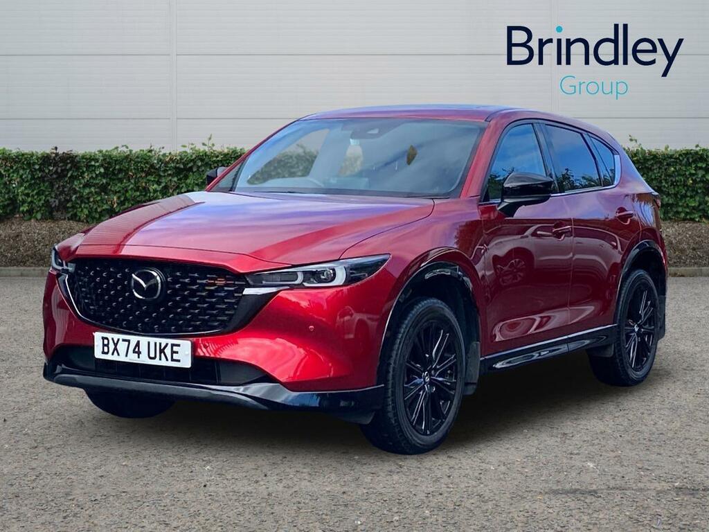 Mazda CX-5 2.0 E-skyactiv G Mhev Homura Red #2