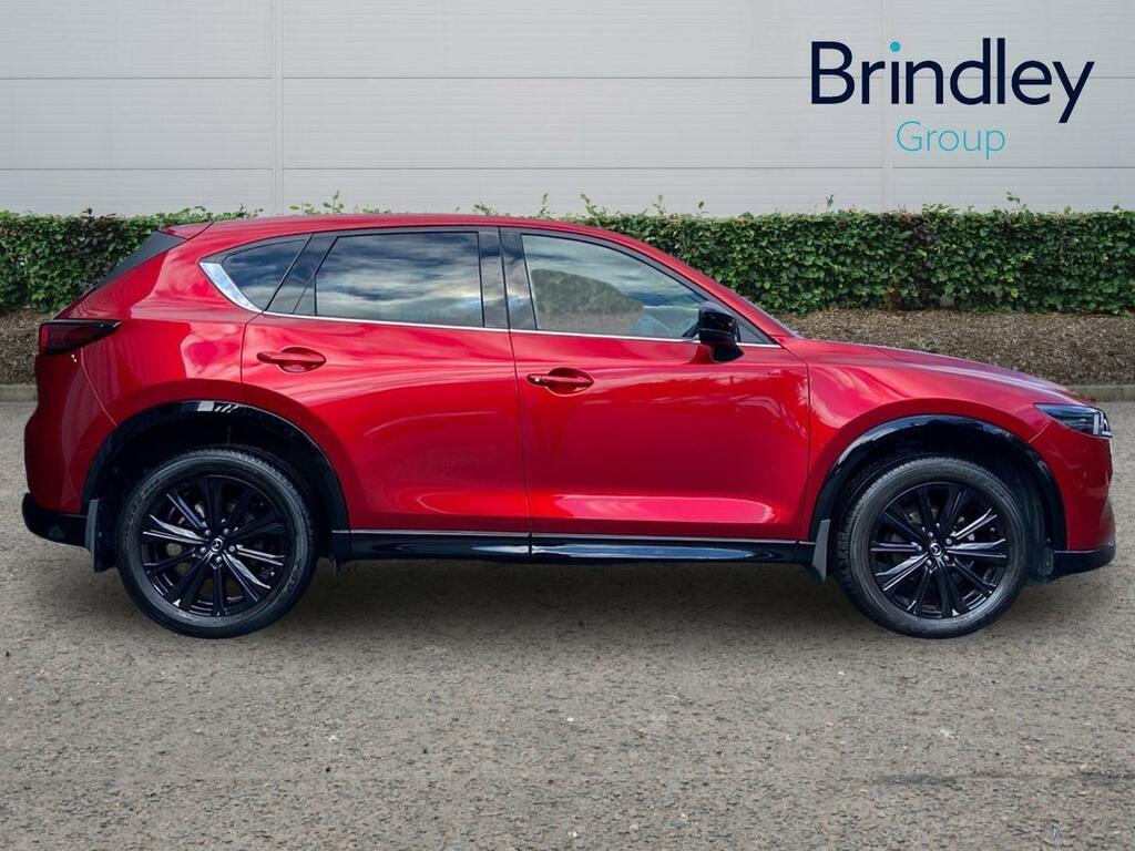 Mazda CX-5 2.0 E-skyactiv G Mhev Homura Red #6