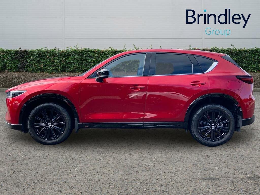 Mazda CX-5 2.0 E-skyactiv G Mhev Homura Red #5