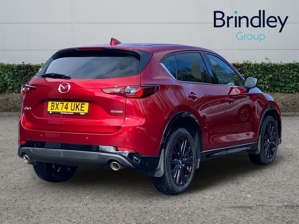 Mazda CX-5 2.0 E-skyactiv G Mhev Homura Red #4