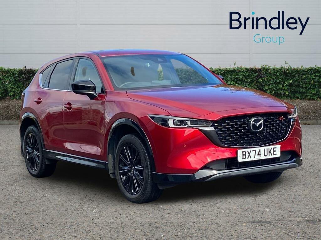 Mazda CX-5 2.0 E-skyactiv G Mhev Homura Red