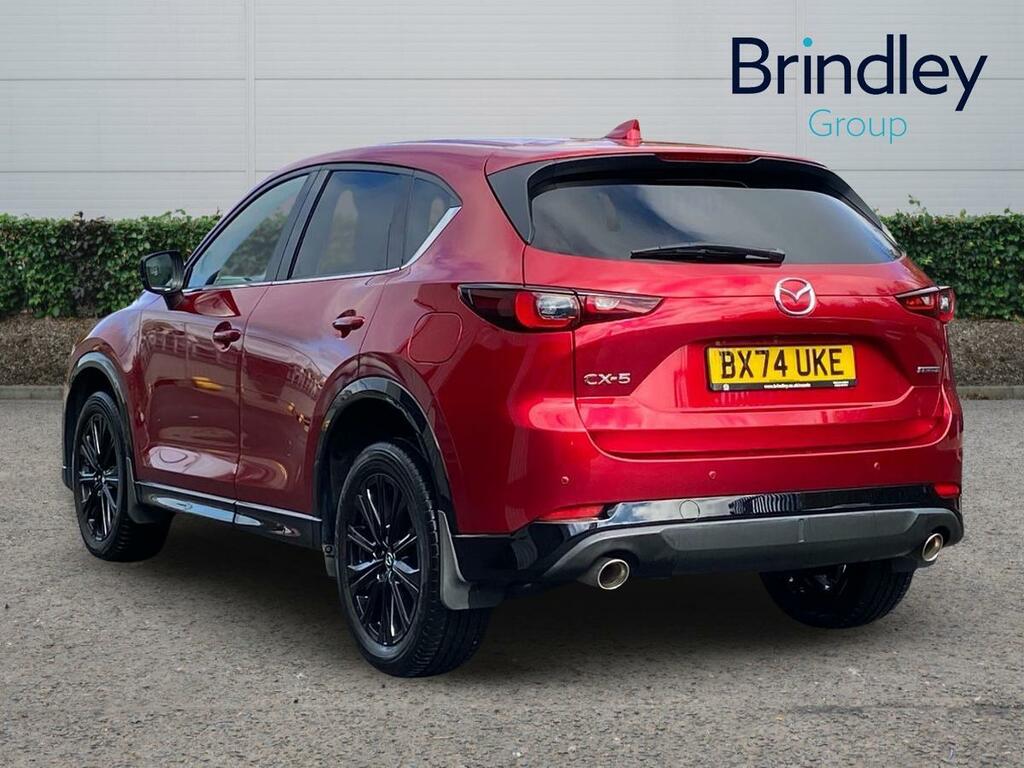 Mazda CX-5 2.0 E-skyactiv G Mhev Homura Red #3