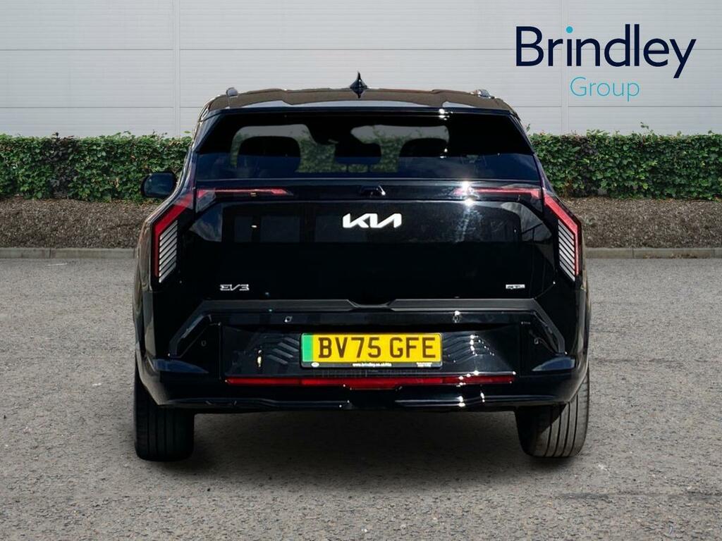 Kia EV3 81.4Kwh Gt-line Suv 201 Bhp BV75GFE Black #6