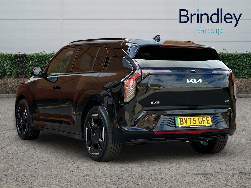 Kia EV3 81.4Kwh Gt-line Suv 201 Bhp Black #4