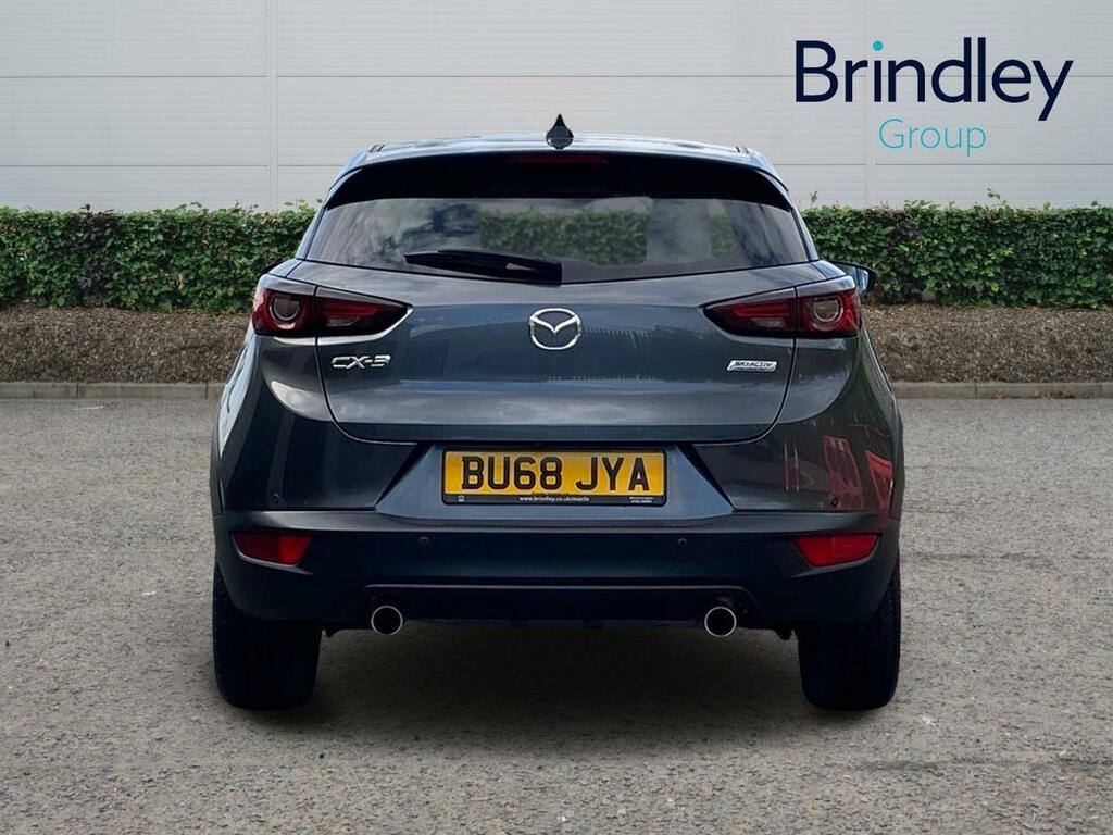 Mazda CX-3 2.0 Skyactiv-g Sport Nav Euro 6 Ss Black #8