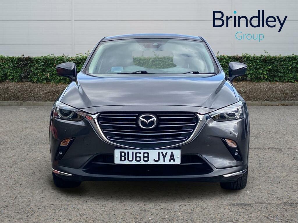 Mazda CX-3 2.0 Skyactiv-g Sport Nav Euro 6 Ss Black #7