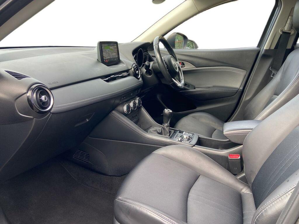 Mazda CX-3 2.0 Skyactiv-g Sport Nav Euro 6 Ss Black #9
