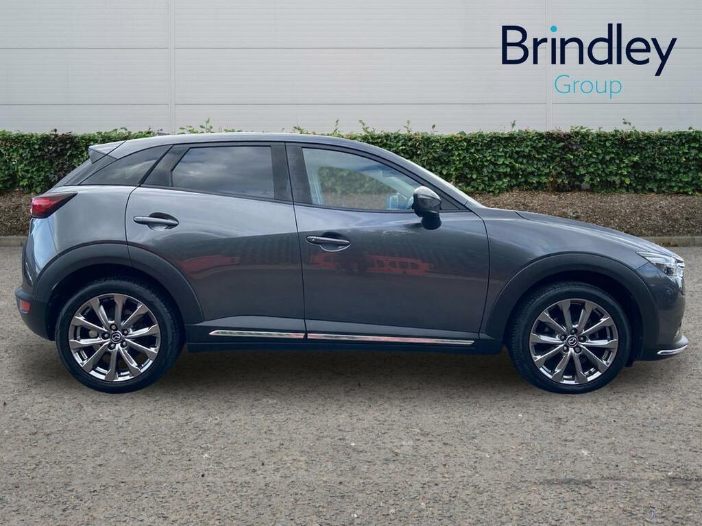Mazda CX-3 2.0 Sport Nav Grey #6