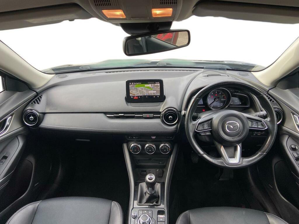 Mazda CX-3 2.0 Skyactiv-g Sport Nav Euro 6 Ss Black #10