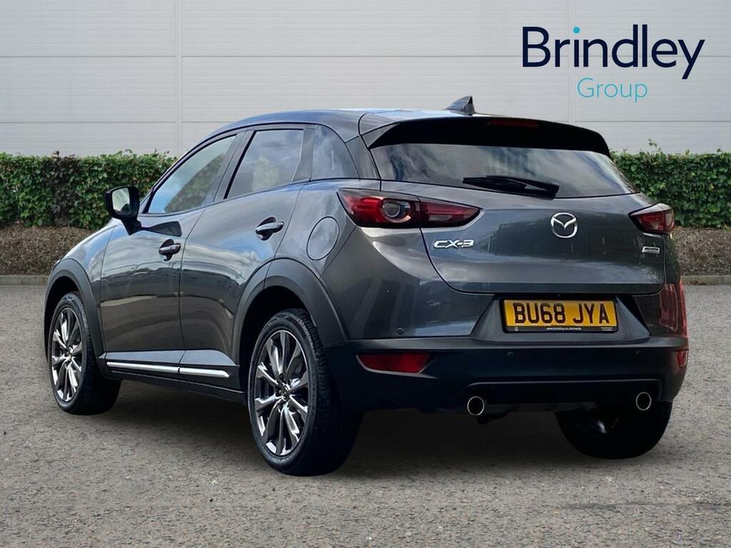 Mazda CX-3 2.0 Sport Nav Grey #3