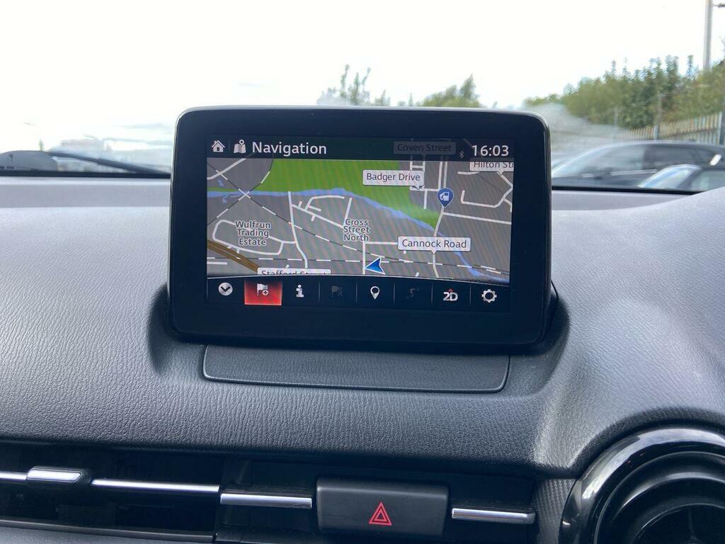 Mazda CX-3 2.0 Skyactiv-g Sport Nav Euro 6 Ss Black #17