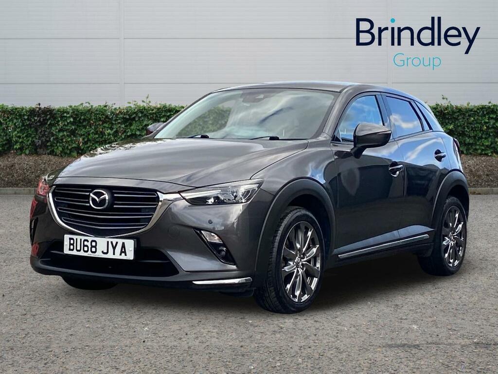 Mazda CX-3 2.0 Sport Nav Grey #2