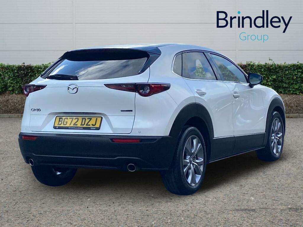Mazda CX-30 2.0 E-skyactiv G Mhev Sport Lux White #4