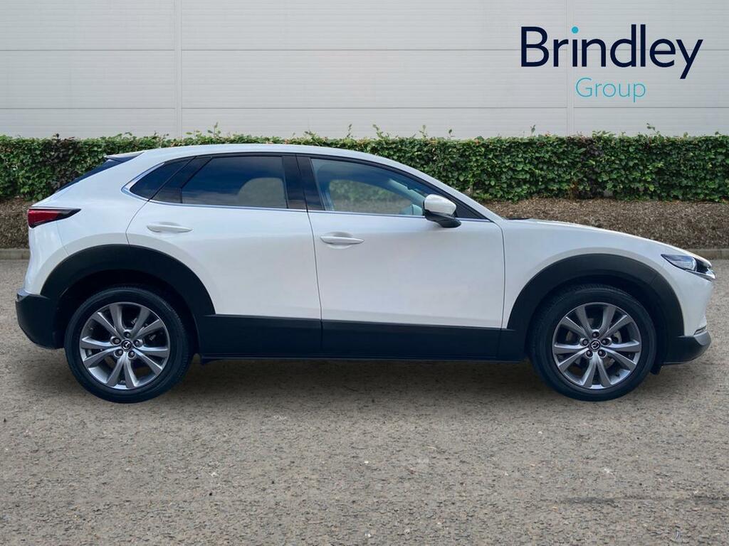 Mazda CX-30 2.0 E-skyactiv G Mhev Sport Lux White #6